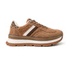 Pantofi Sport De Dama,Cu interior imblanit,D1444,Camel