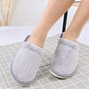 Papuci de casa Dama, pufosi,PD1068,Gri