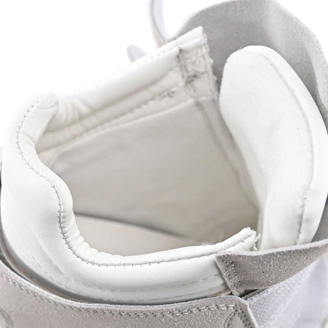 Pantofi Sport De Dama,Cu platforma,Din Piele ecologica intoarsa,D1512,Alb