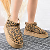 Cizme de dama,tip Ugg,Din piele naturala,imblanite,CD1035,Leopard