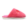 Papuci de casa Dama pufosi,PD1008,Fucsia