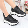 Pantofi Sport De Dama,Din Piele ecologica,D1499,Negru