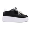 Pantofi Sport De Dama,Din piele Ecologica,Cu Fundita perle,D1376,Negru