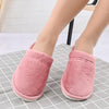 Papuci de casa Dama, pufosi,PD1068,Roz