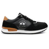 Pantofi sport de barbati,Cu insertii de plasa,B1300,Negru