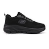Pantofi sport De dama,Din material Textil,D1398.Negru
