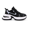 Pantofi sport De dama,cu inseretii din plasa,D1407,Negru