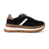 Pantofi Sport De Dama,Cu interior imblanit,D1444,Negru