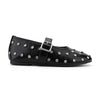 Balerini Casual De Dama,Cu strasuri stralucitoare,BL501,Negru