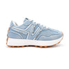 Pantofi Sport De Dama,Din Denim,D1434,Albastru Deschis