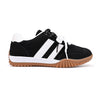 Pantofi Sport De Dama,Din Piele Ecologica intoarsa,D1411,Negru cu Alb