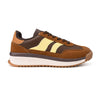 Pantofi Sport De Dama,Din Piele Ecologica Intoarsa,D1445,Maro