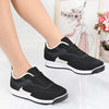 Pantofi Sport De Dama,Din material textil,D1495,Negru