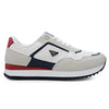 Pantofi sport de barbati,Din piele ecologica,B1298,Alb
