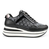 Pantofi sport De dama,din Piele ecologica,1263,Negru
