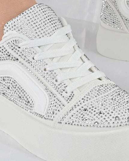 Pantofi Sport De Dama din Piele ecologica, D1479 - Negru