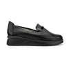 Pantofi casual de dama,Din piele ecologica,P1281,Negru