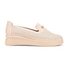 Pantofi casual de dama,Din piele ecologica,P1281,Bej