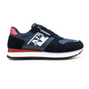 Pantofi sport de barbati,Piele ecologica,B4024,Albastru Inchis