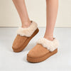 Papuci de casa Dama,Cu Imblaniti,PD1126,Camel