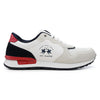 Pantofi sport de barbati,Cu insertii de plasa,B1300,Alb