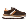 Pantofi Sport De Dama,Cu interior imblanit,D1444,Maro