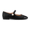 Balerini Casual De Dama,Din piele ecologica,BL502,Negru