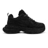 Pantofi Sport De dama,Din piele ecologica intoarsa,Cu Strasuri,D1397,Negru