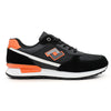Pantofi sport de barbati,Cu insertii de plasa,B1299,Negru