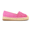 Espadrile de dama,Din material Textil,TD1281,Roz