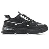 Pantofi sport de barbati,Din piele ecologica,B4012,Negru