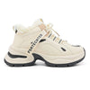 Pantofi sport de dama,Cu interior imblanit,D1338,Bej