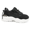 Pantofi sport De dama ,din Piele ecologica,1261,Negru