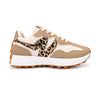 Pantofi Sport De Dama,Din Piele Ecologica Intoarsa,D1434,Leopard