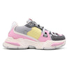Pantofi sport De dama,Din material Textil,D1393,Gri