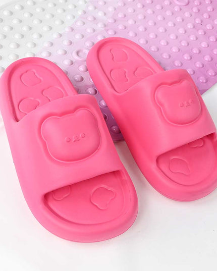 Papuci De Dama din Spuma, usoara, PD1080 - Fucsia