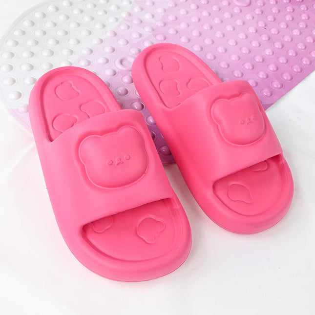 Papuci De Dama din Spuma, usoara, PD1080 - Fucsia