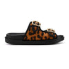 Papuci Casual De Dama,Din piele ecologica,SP115,Leopard