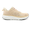 Pantofi sport de dama, 0144, usori, din material textil, Bej