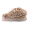 Papuci de casa Dama,Pufosi cu capybara,Cu Imblaniti,PD1053,Kaki