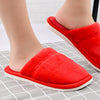 Papuci de casa Dama, pufosi,PD1068,Rosu