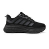 Pantofi sport de barbati, usori,din material textil,B4026,Negru