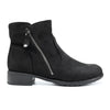 Ghete de dama,Din piele ecologica intoarsa cu interior imblanit,GD1086,Negre