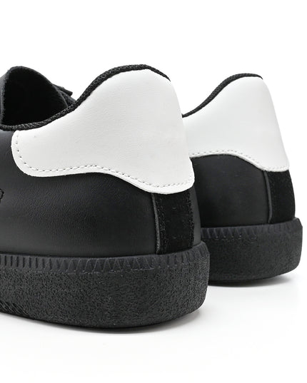Pantofi sport de dama,D1303,Din piele ecologica,Negru