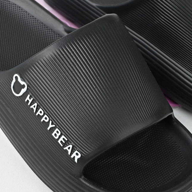 Papuci De Dama din Spuma, usoara, PD1086 - Negru