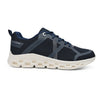 Pantofi sport de barbati,din material textil,1258,Albastru inchis
