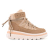 Ghete de dama,Cu interior imblanit,D1450,Kaki