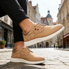 Pantofi casual de barbati,Din material denim,1299,Kaki