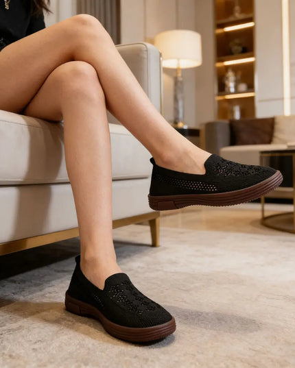 Espadrile de dama,Din material Textil,TD1283,Negru OEM