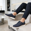 Pantofi casual de barbati,Din material denim,1299,Albastru